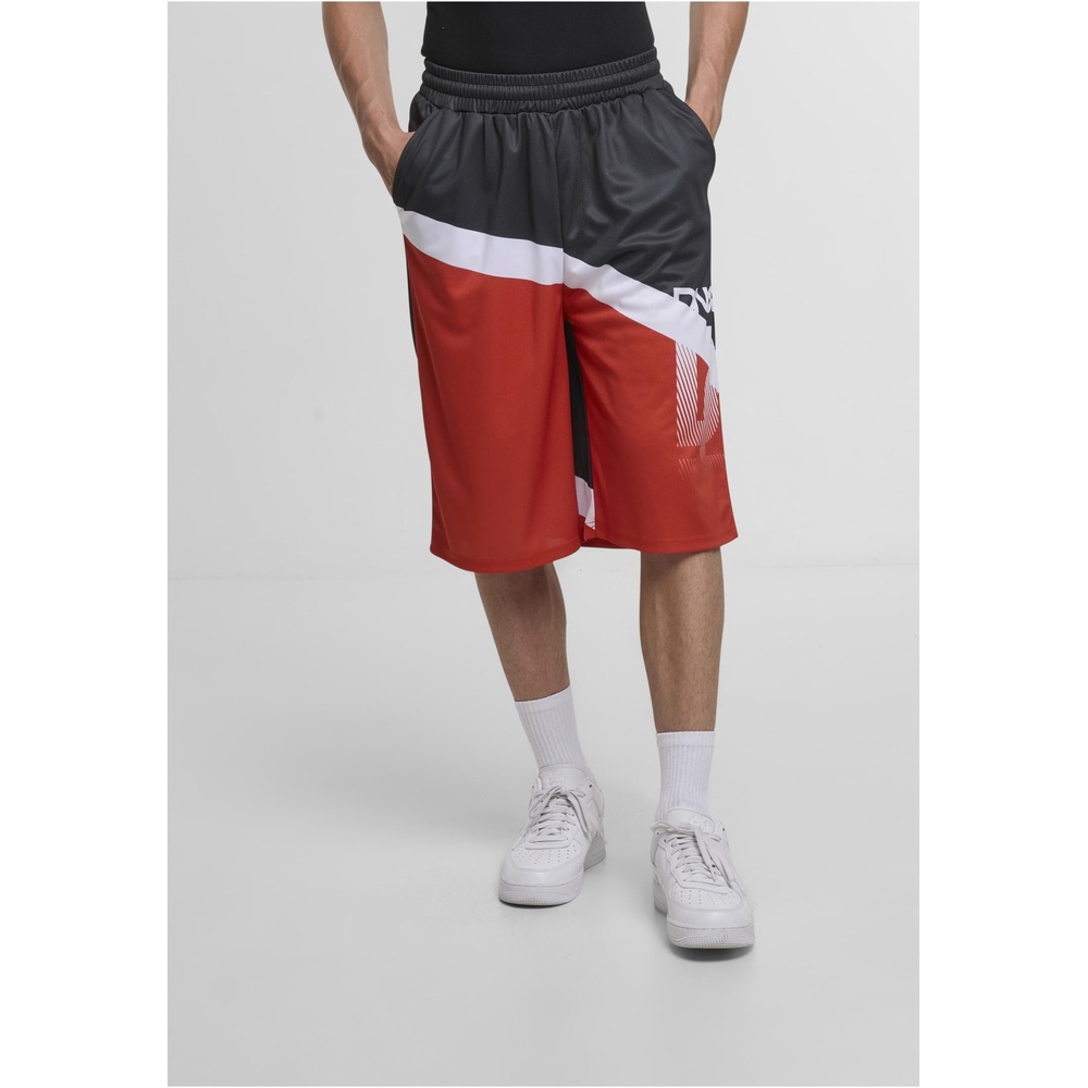 Dangerous DNGRS - Trick Korte broek - Rood/Wit